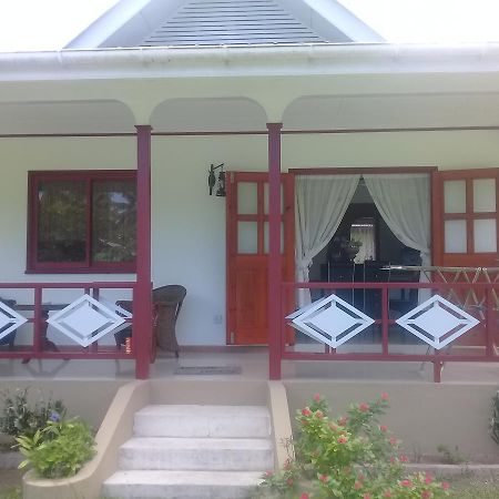 Agnes Cottage La Digue Dış mekan fotoğraf