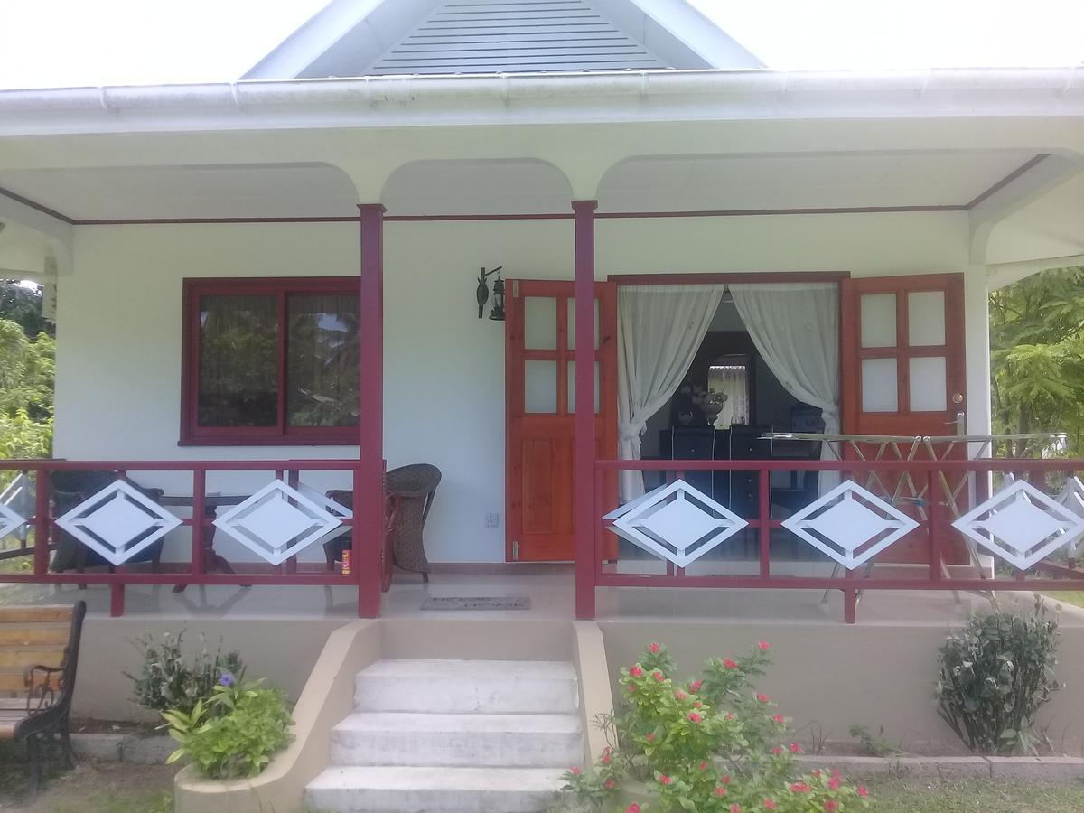 Agnes Cottage La Digue Dış mekan fotoğraf